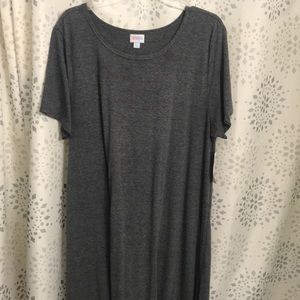 LulaRoe gray Carly 2XL - legging soft